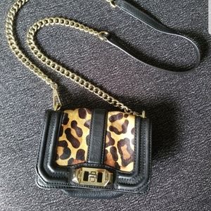 NWOT Rebecca Minkoff Genuine Calf Hair Crossbody Bag